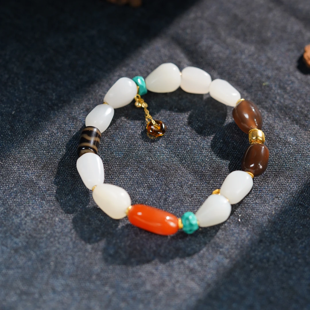 左边珠宝丨和田玉手串 （B1108）