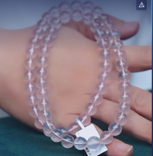 左边婷姐丨水晶项链（Z641）