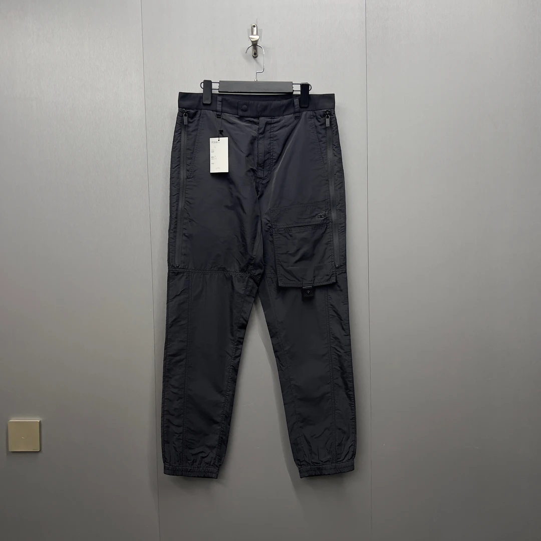 99新/Dior迪奥科技面料刺绣Logo休闲裤/46码/08142/发售价11800