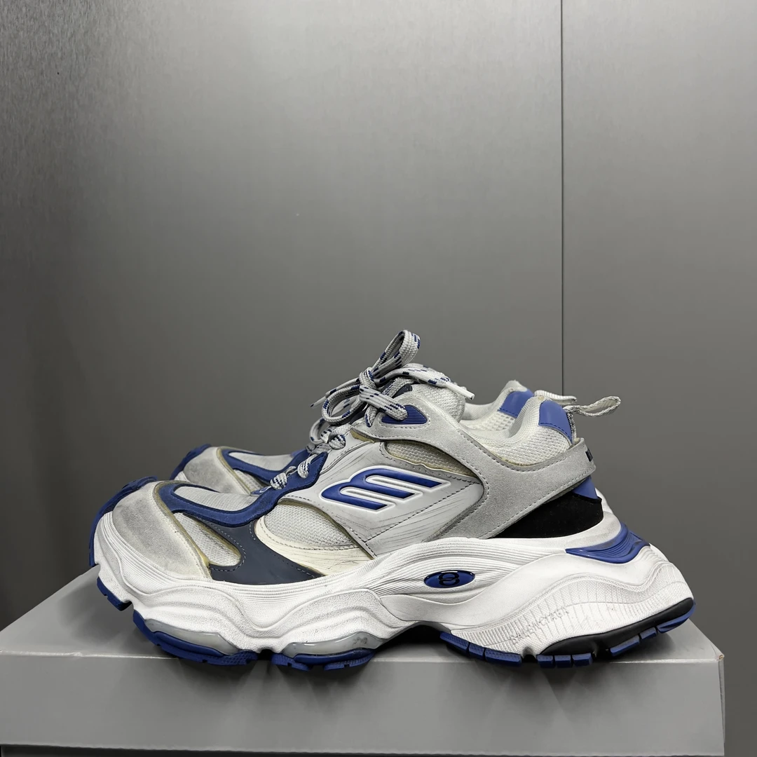 99新/巴黎世家Balenciaga新款Cargo做旧休闲鞋/42码/偏大很多