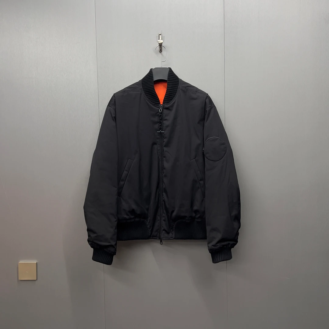 99新 LouisVuitton/路易威登 浮雕Logo两面穿夹克外套/52/10240