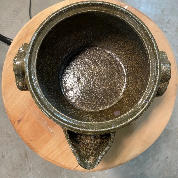 煮茶器 （有盖，0.8升，口径14公分，非遗技艺，手工制作）