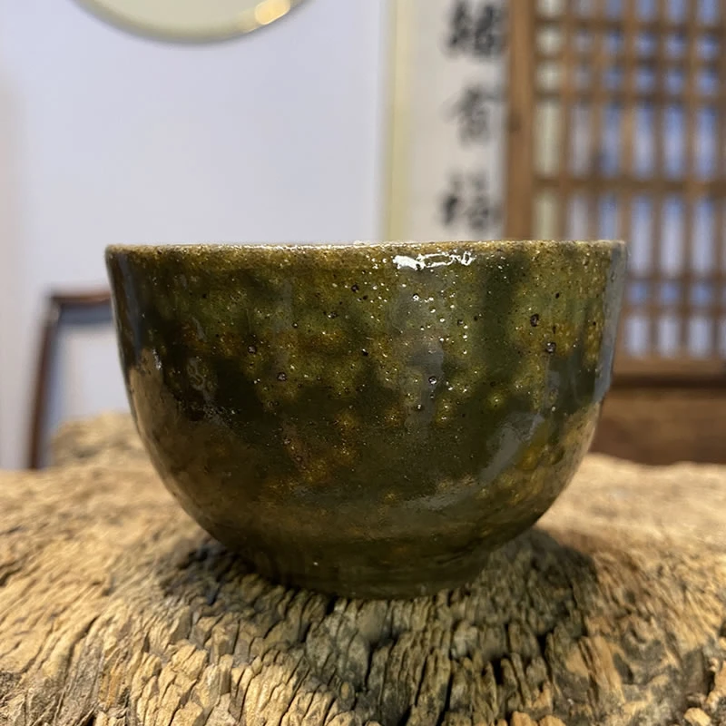 压手杯 （70毫升，窑变款。茶杯 酒杯都可用。优化水质，有渗水期）