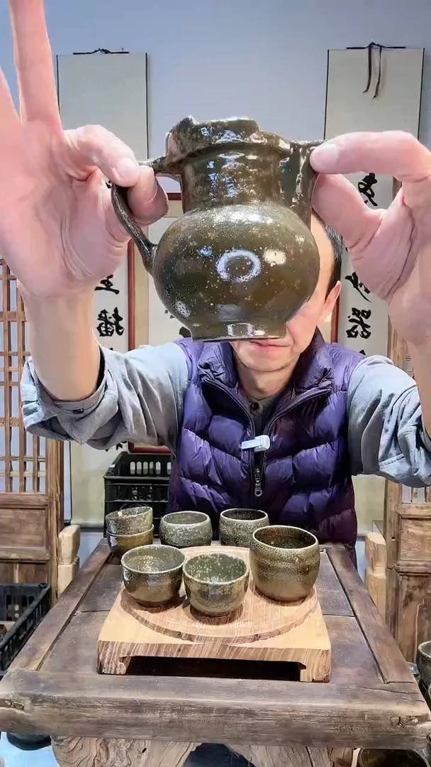 【闪购商品】白泥茶杯公道杯
