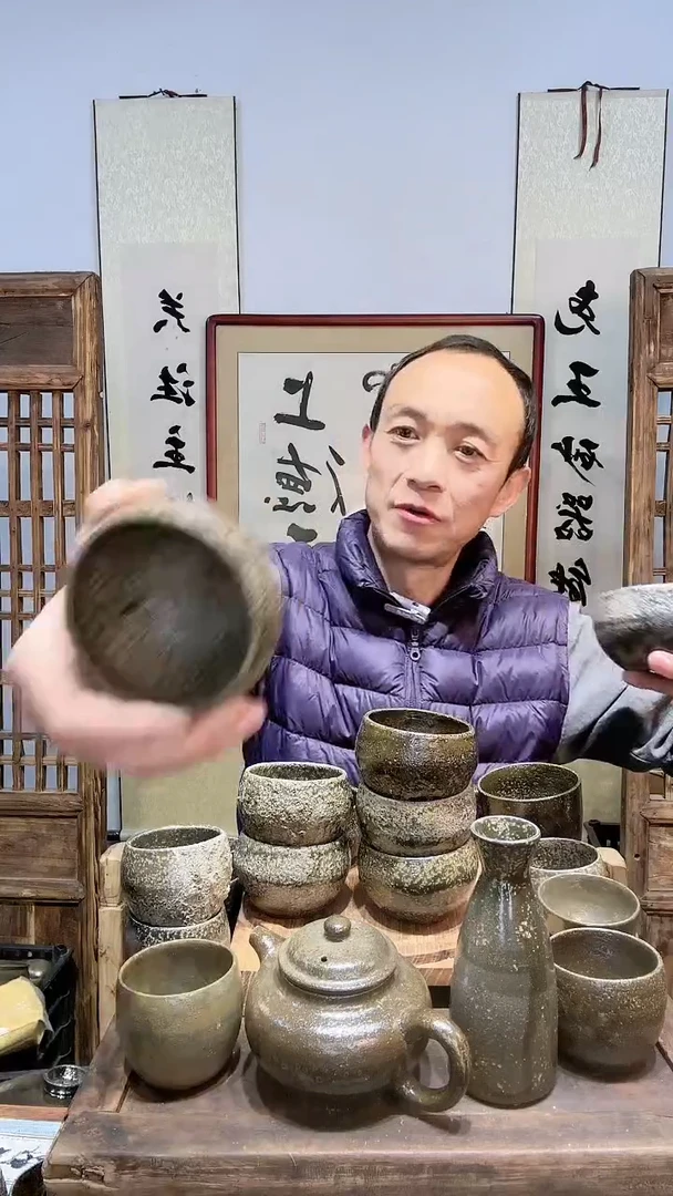 【闪购商品】白泥茶杯高货中号闻香杯200毫升拍1发4