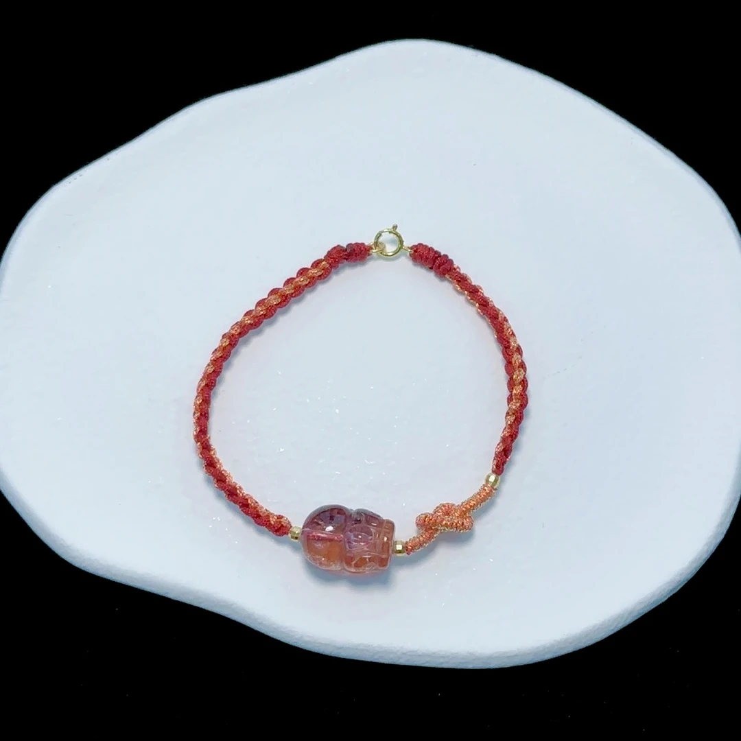 【富养】水晶手串（天然珠宝多样性发其一）