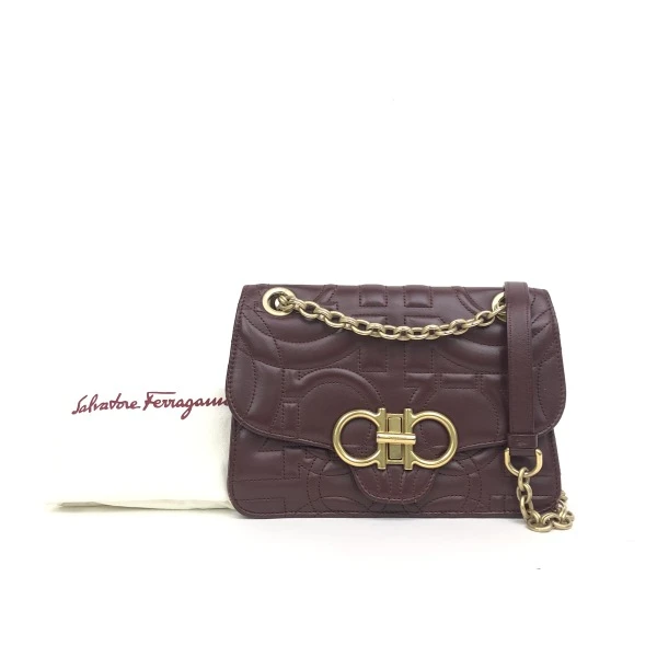 妃鱼/琳琳精选/菲拉格慕/95新/箱包/市场价12500/240730PL0014