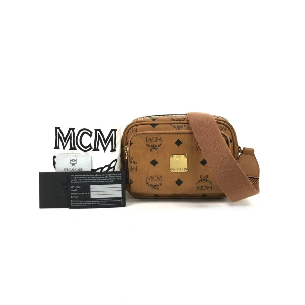 妃鱼/苏苏精选/MCM/95新/包包/市场价4200/241021SY0020