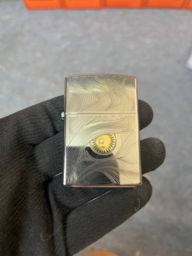 含睛脉脉打火机个性时尚送男友礼物（不带油）