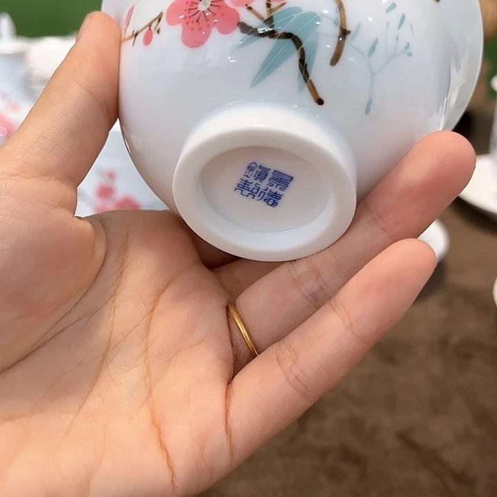 杯景德镇陶瓷高温陶瓷