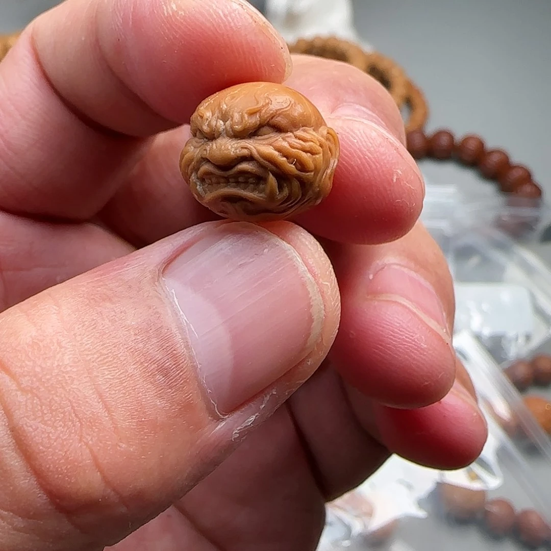猴头核桃手串獠牙饿僧