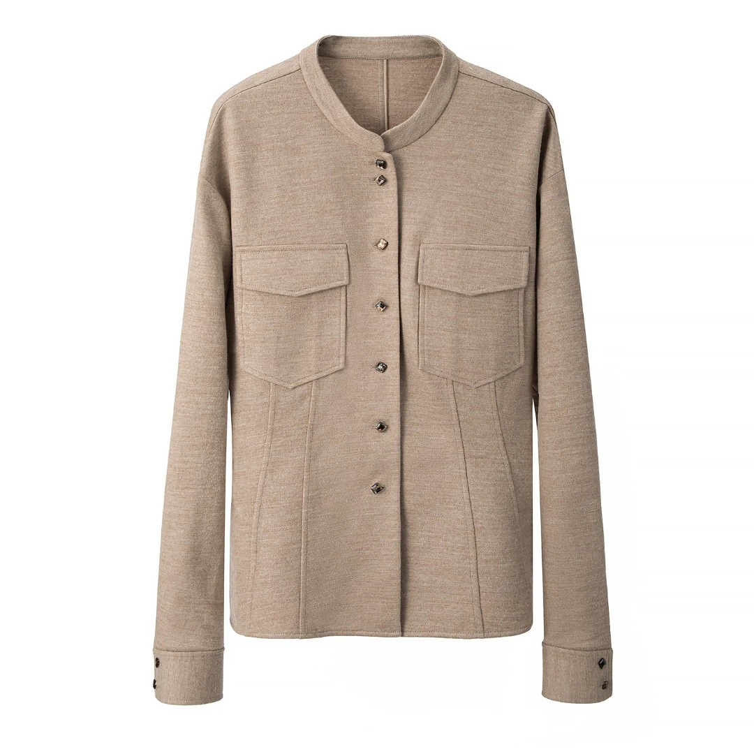 冬姐精选 IDB 毛呢外套IW002