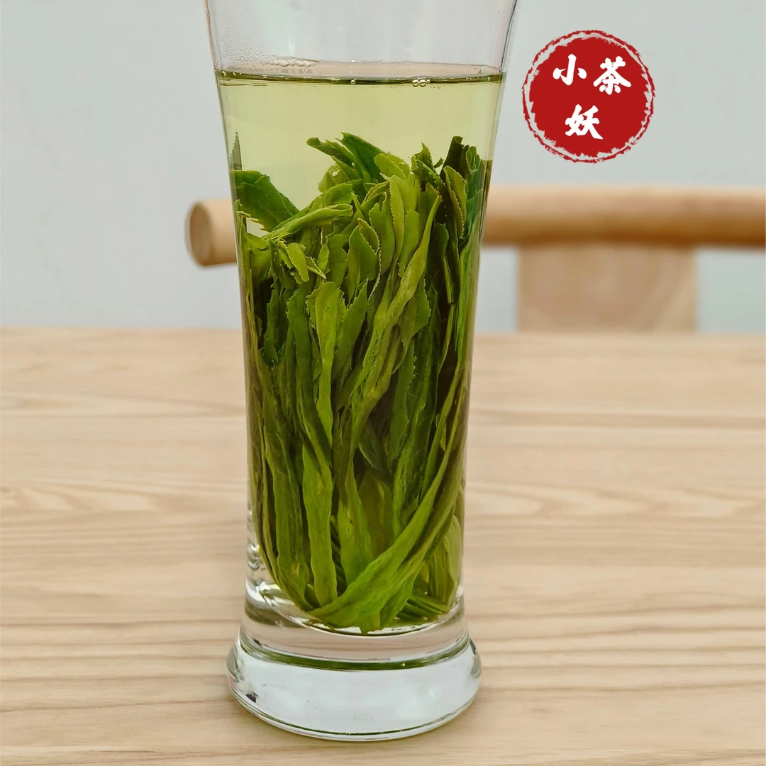 【小茶妖】2025年新茶太平布尖绿茶鲜爽甘醇罐装喝茶