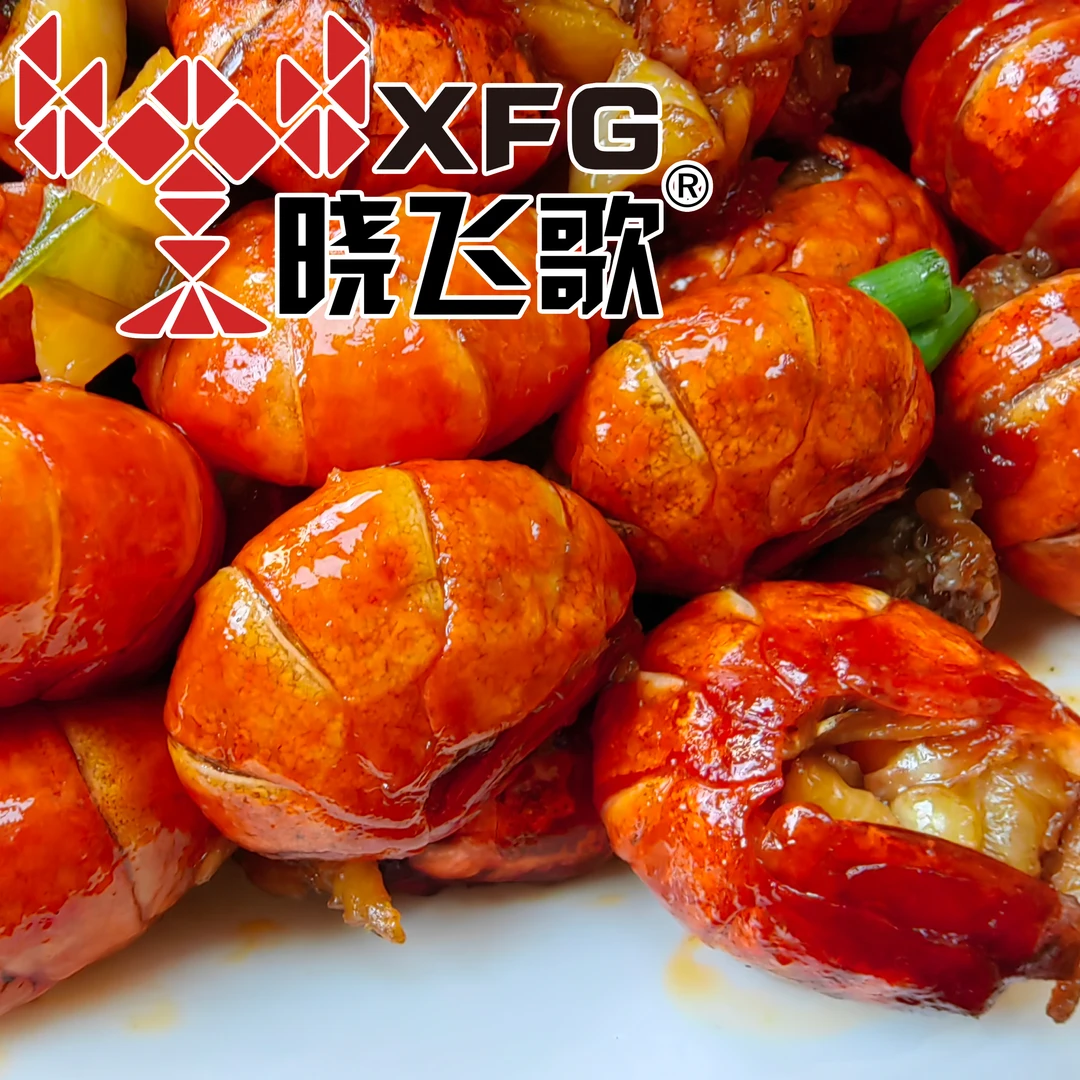晓飞歌油焖龙虾尾108g每袋肉质爽口加热即食办公室居家馋嘴小零食