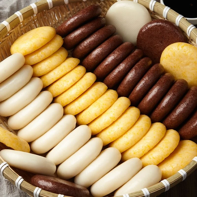 糍粑糯米糍粑玉米糍粑纯高粱糍粑纯糯米粗粮健康手打粑粑贵州特产