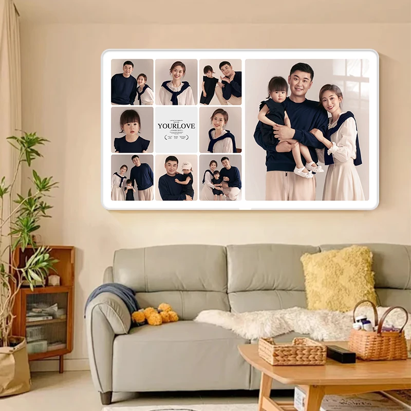 挂墙宫格相框来图定制背景墙宝宝照婚纱照打印相片写真放大洗照片