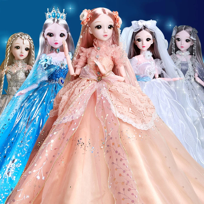 2023功能超大号80厘米芭洋娃娃仿真比套装礼物女孩儿童精美珍藏版