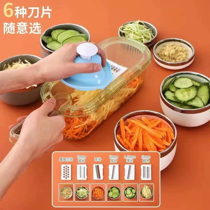刨丝器神器家用厨房多功能擦丝器商用切片机切丝切片切菜切土豆丝