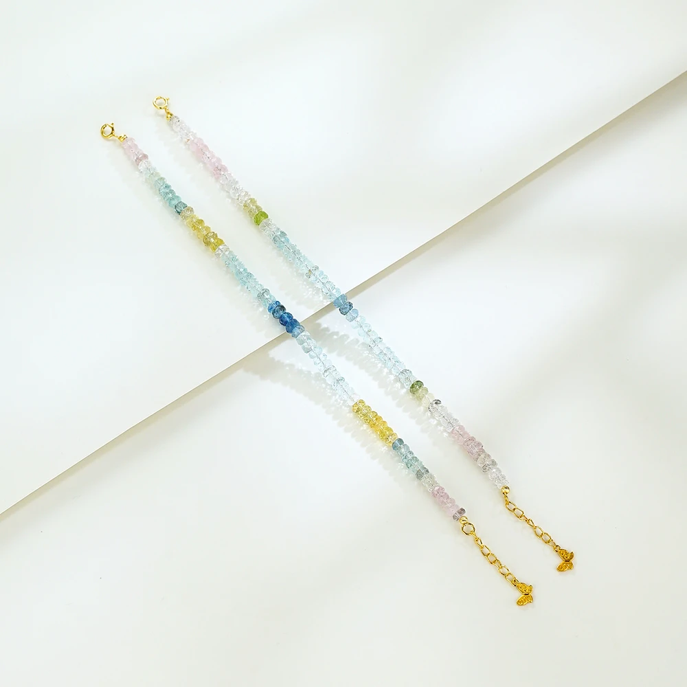 “长安雪”18K摩根石手链（多样性发货数量一件）42520