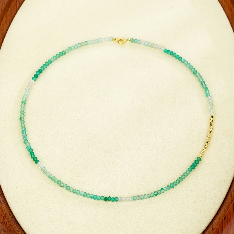 “可颜”18K渐变尖子生项链（38公分）41976