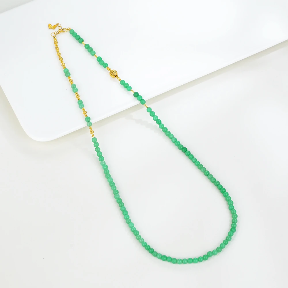 18K澳玉百搭链（50+3公分）43839