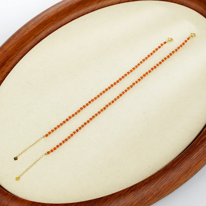 “元瑶”18K南红手链41887（多样性发货发一件）