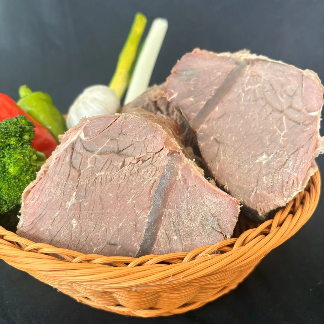 原色原味南阳五香黄牛肉直播精品熟牛肉