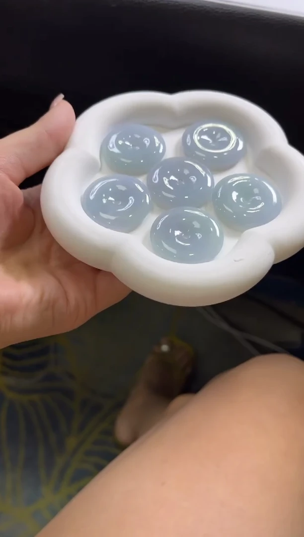 【闪购商品】翡翠颈饰未镶嵌L130  多样性发一件/配绳子