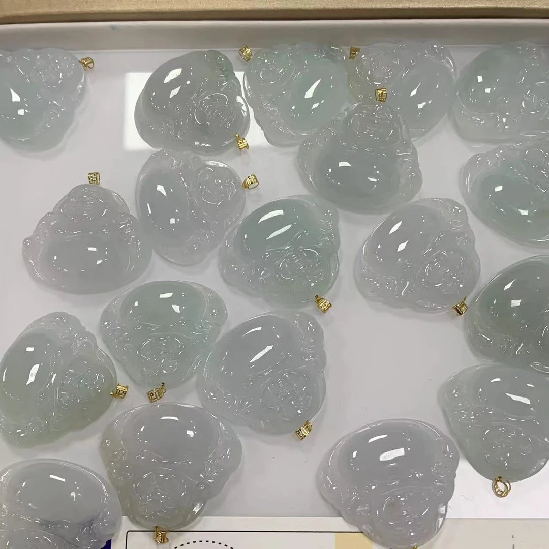 翡翠佛公B282/多样性发一件/配绳子