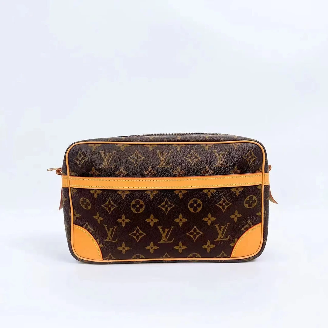 95新 LouisVuitton/路易威登 LV/相机包/植鞣革换新/24小时鉴赏