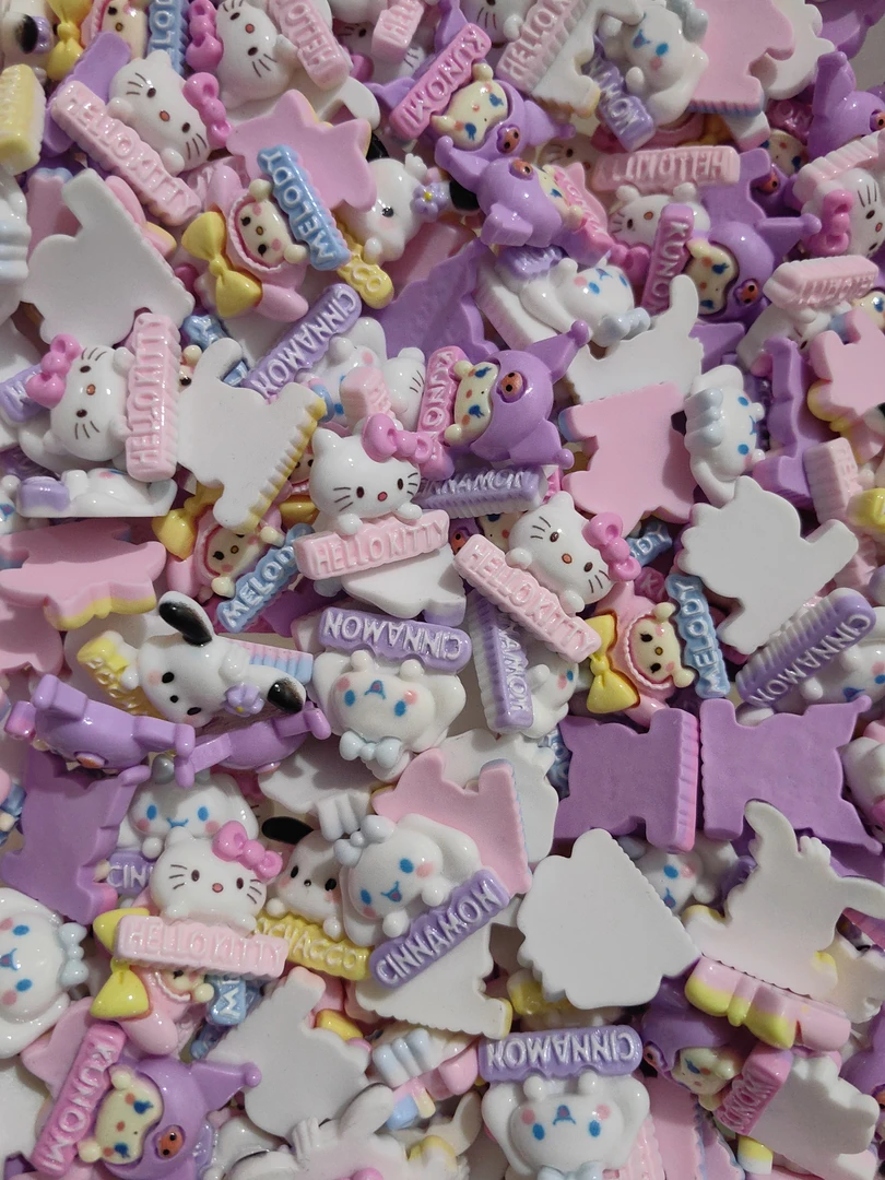 树脂配件DIY奶油胶手工发饰手机壳装饰