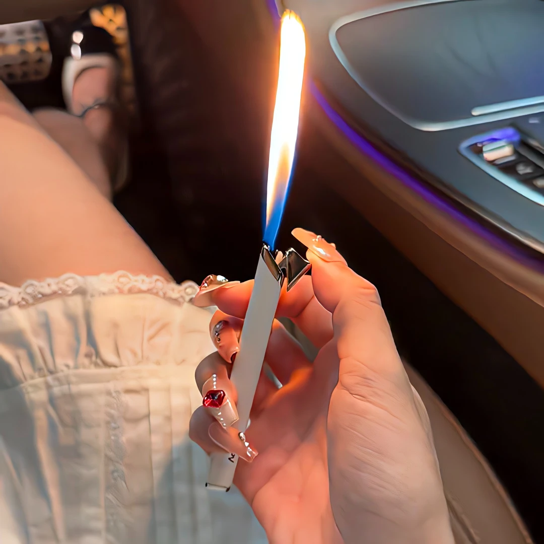 网红创意小巧女生打火机高颜值礼物小众糖果色个性便携送男友礼物