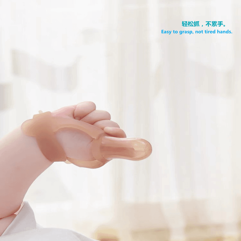 婴儿防吃手神器小孩戒手指大拇指防止宝宝吸指头牙胶磨牙硅胶咬胶