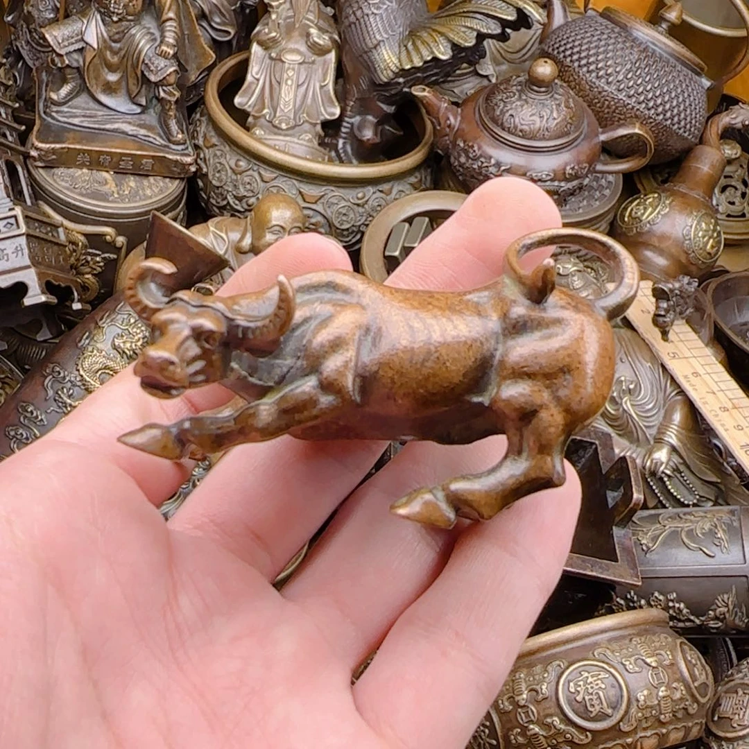 精品铜器放心去拍