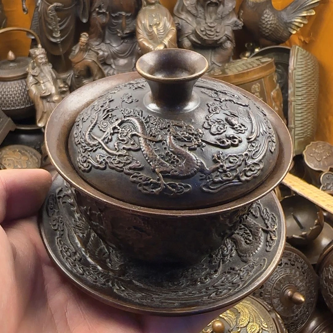 精品铜器放心去拍
