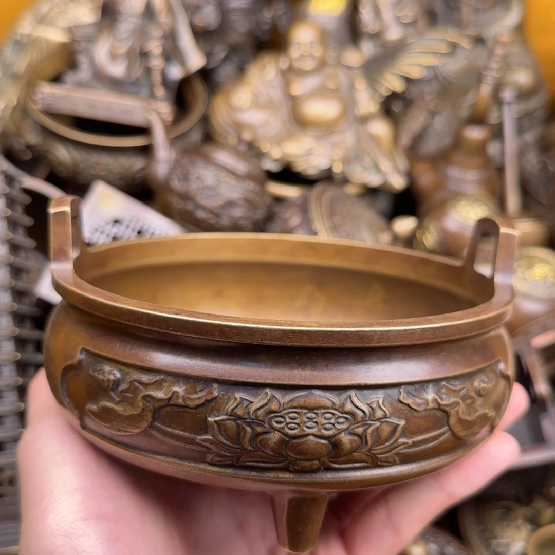 精品铜器放心去拍