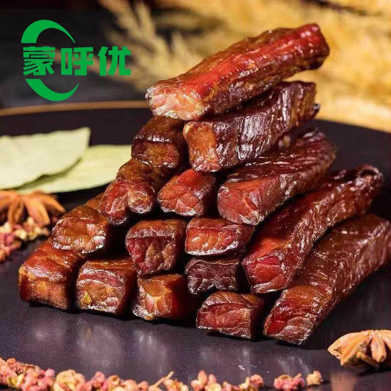 蒙呼优内蒙古风干牛肉内蒙古特产休闲解馋零食