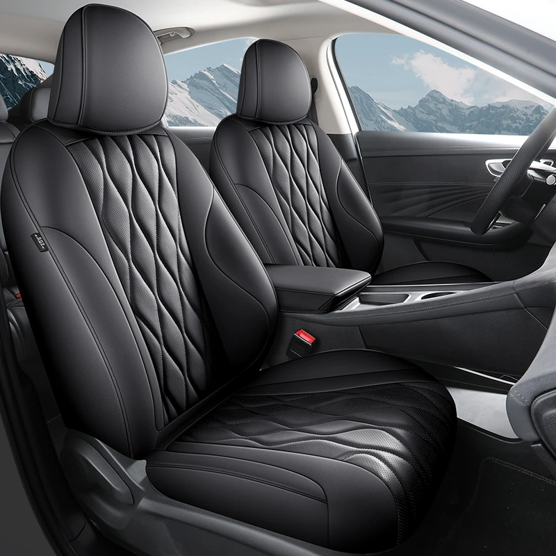 荣威D7专用座套四季座椅套出行超越卓越旗舰2024皮全包围汽车坐垫