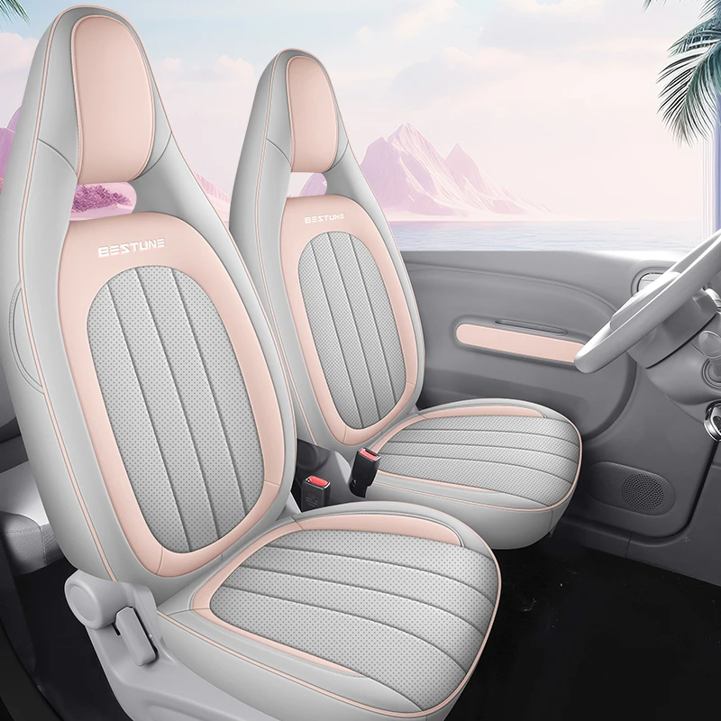 新款奔腾小马座椅套全包围四季通用汽车坐垫专车专用女神皮质座套