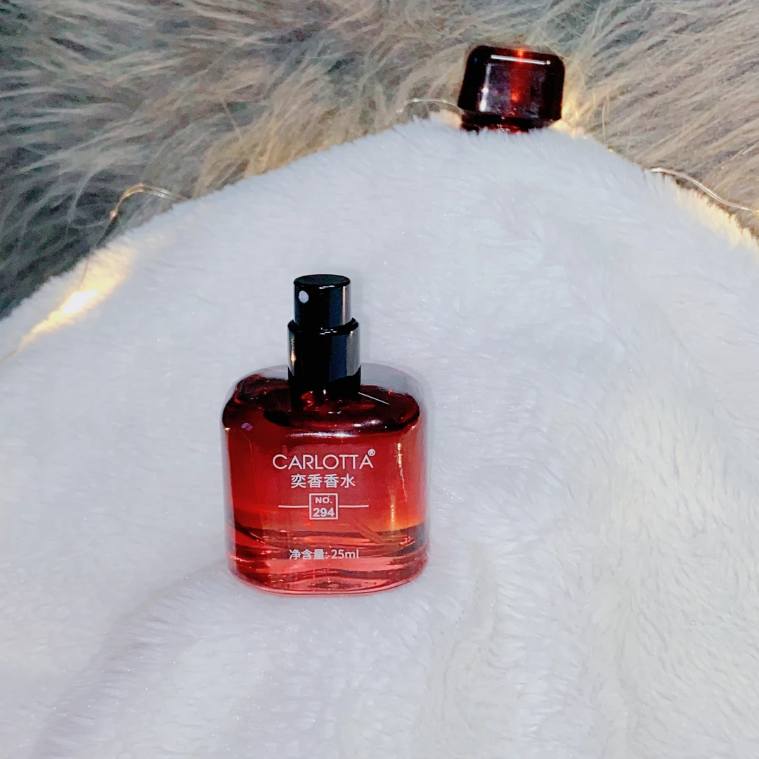CARLOTTA/奕香百无禁忌香水花香持久留香霸道女总香成熟魅惑红色