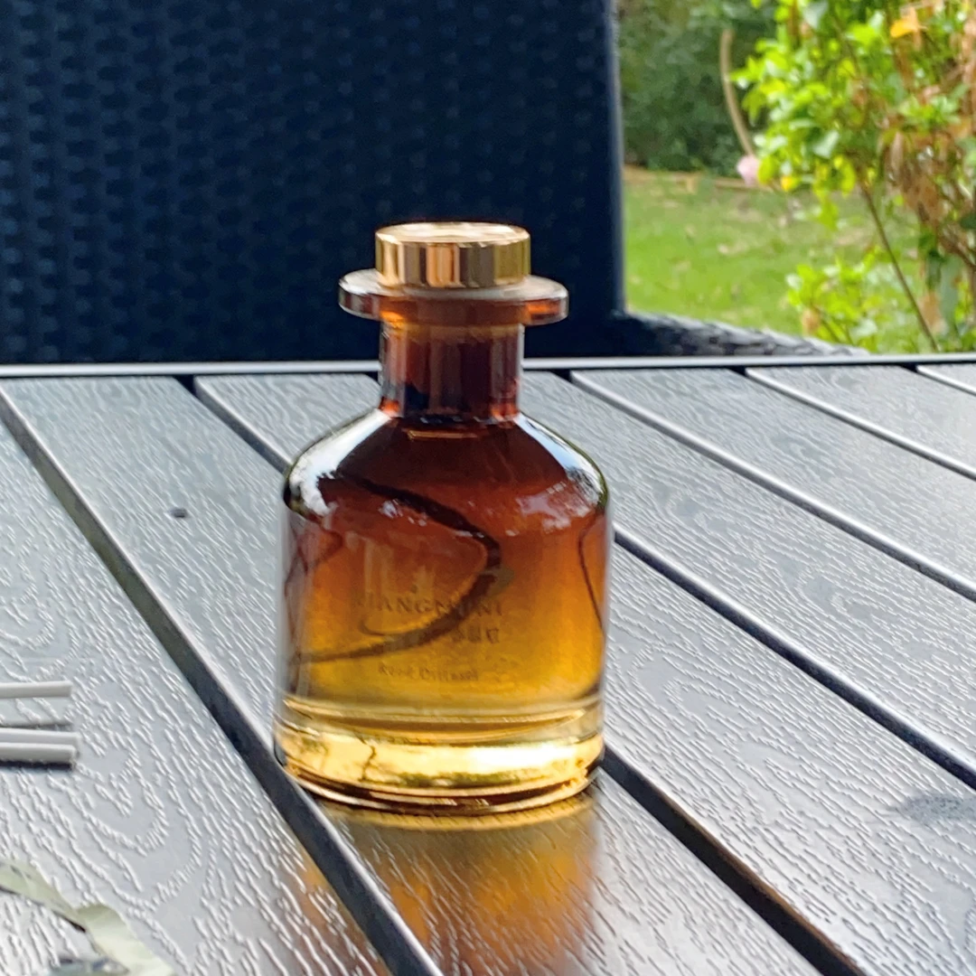 无火香薰酒店家居卧室客厅香氛小苍兰蓝风铃黑丫丫蔚蓝