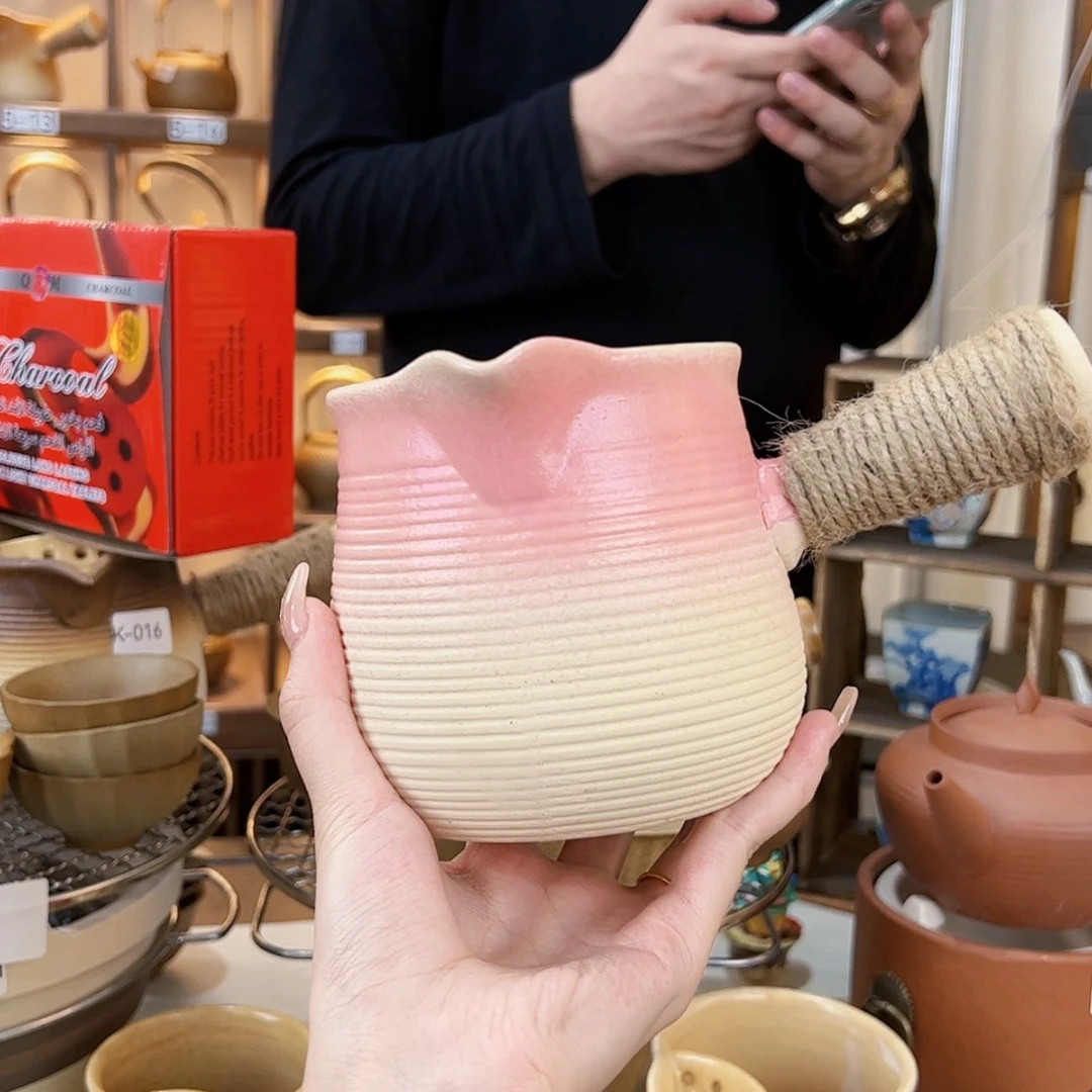 【闪购商品】粗陶材质