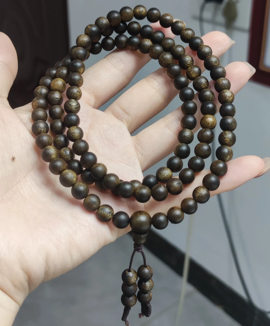 越南芽庄绿棋楠沉香