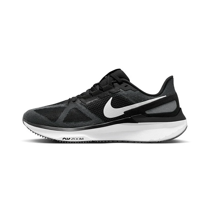 NIKE/耐克男子STRUCTURE 25运动训练轻便缓震黑色跑步鞋DJ7883002