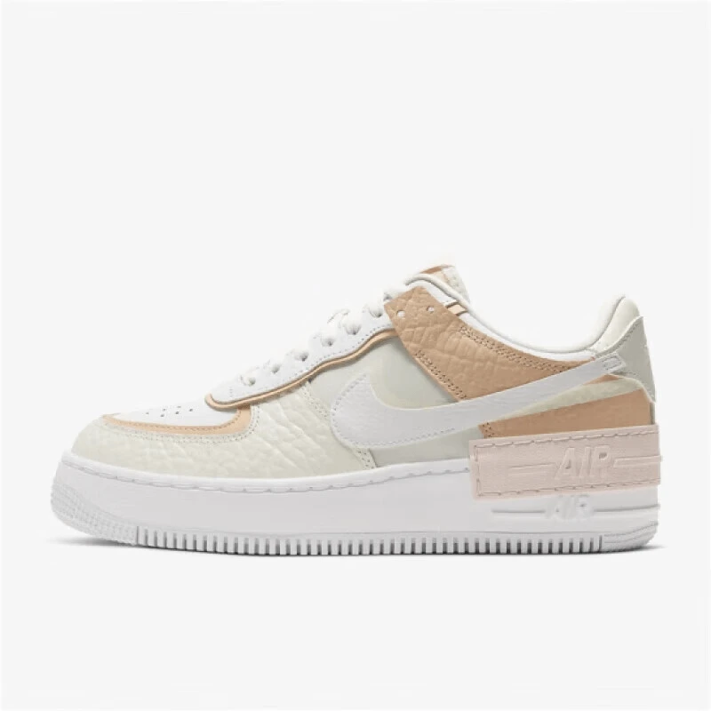 NIKE/耐克Air Force 1 SHADOW女款厚底空军轻便休闲板鞋CK3172002