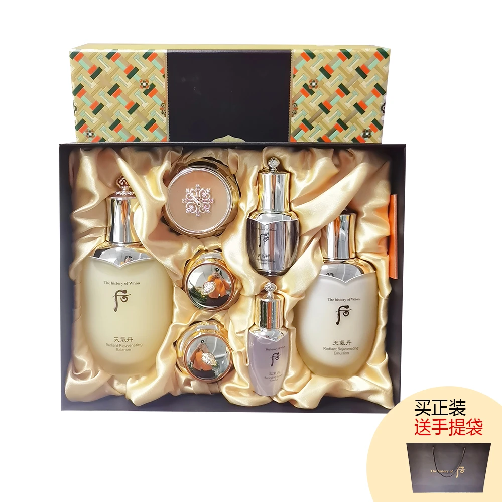 The history of/后天气丹花献光彩系列礼盒7件套333ml