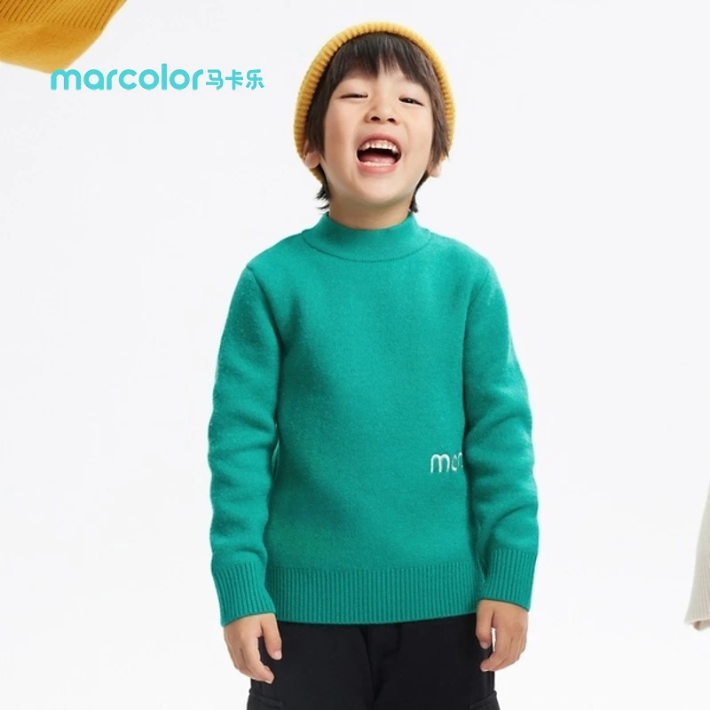 MarColor-2023年冬季男幼童毛衫505423161116