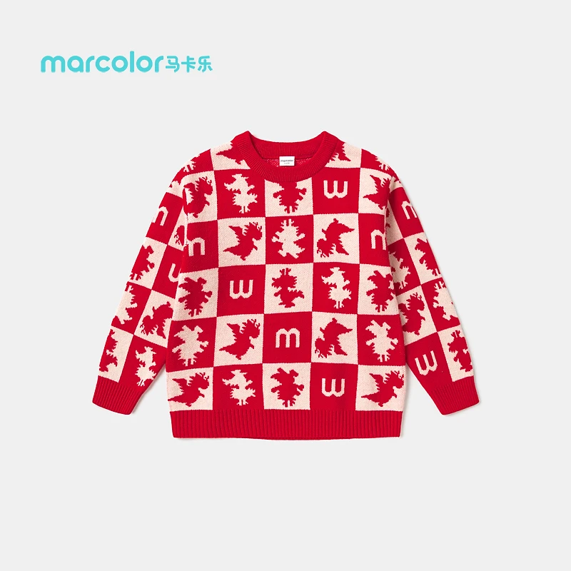 MarColor-2024年春季男幼童毛衫505124161102
