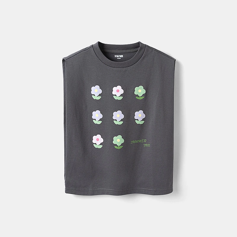 SEMIRKIDS-2024年夏季女童T恤285224135003