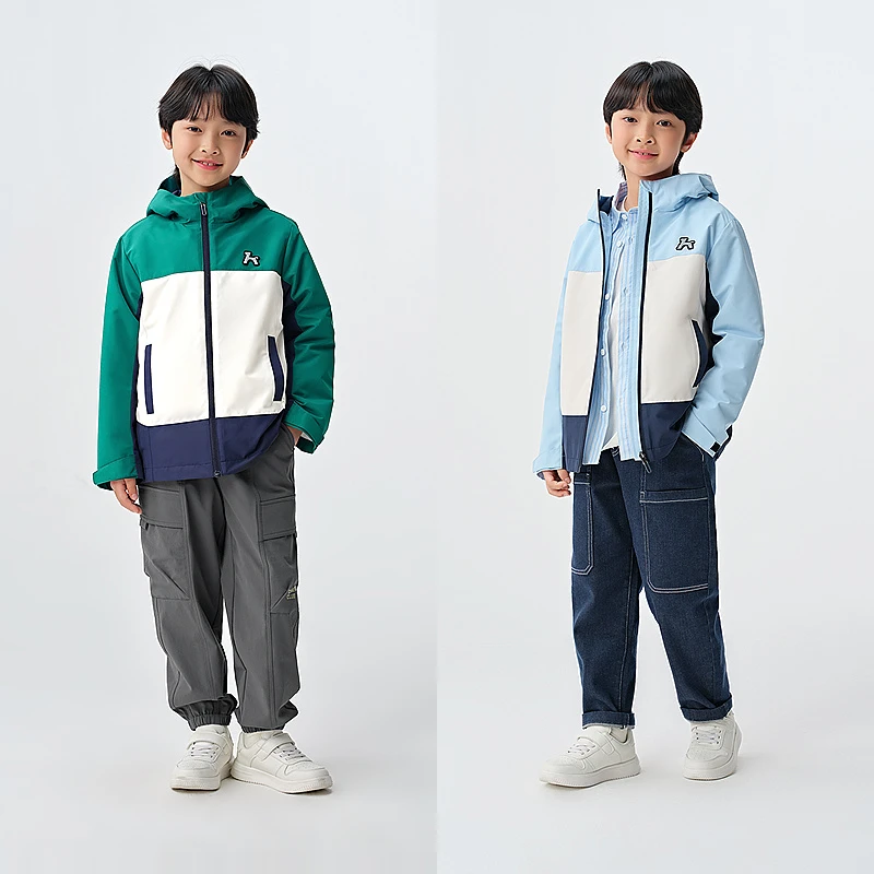SEMIR KIDS-2025年春季男中童外套285125041112